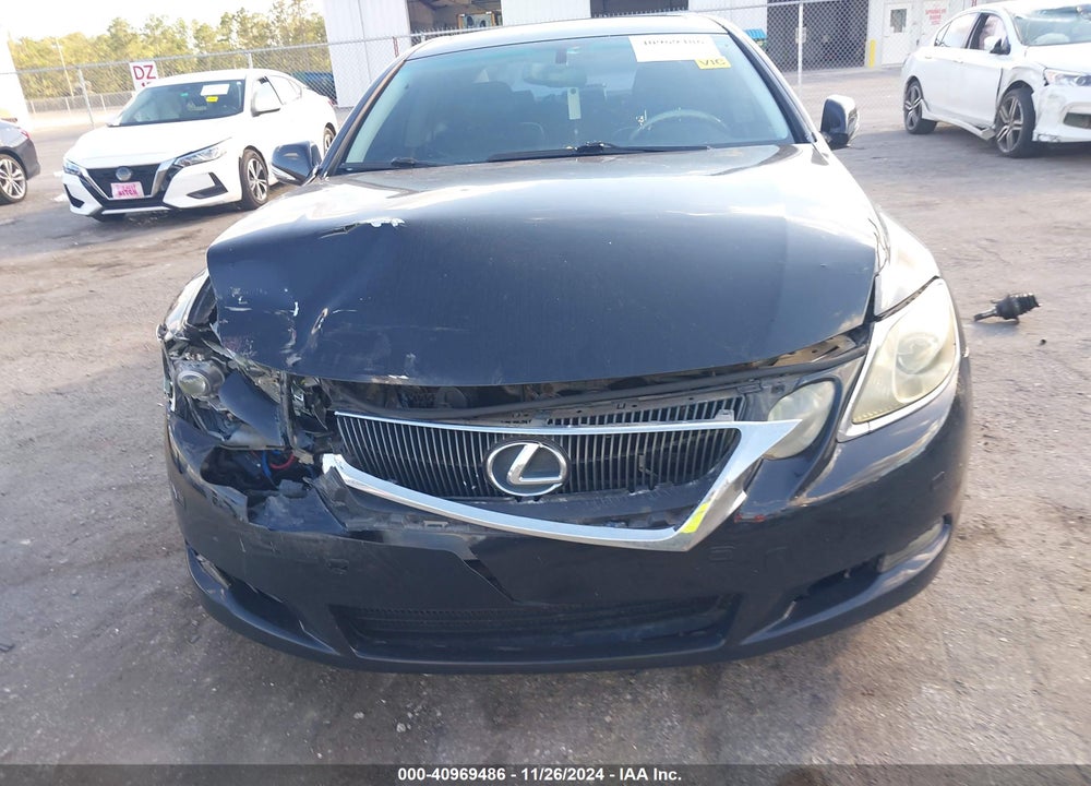 2008 LEXUS GS 350 VIN: JTHCE96S880015996