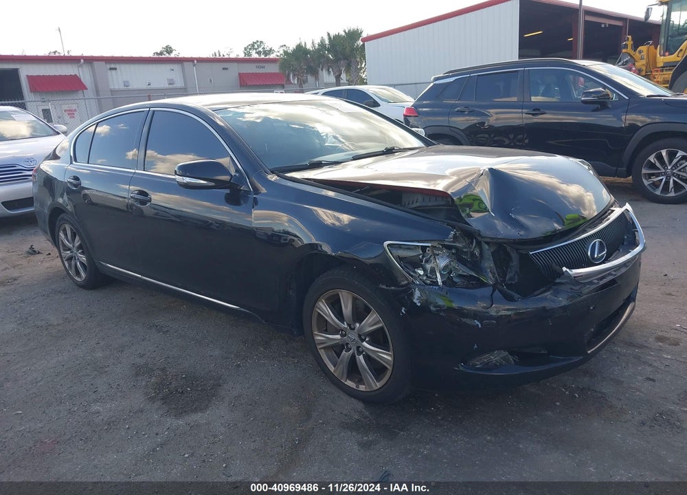 2008 LEXUS GS 350 VIN: JTHCE96S880015996