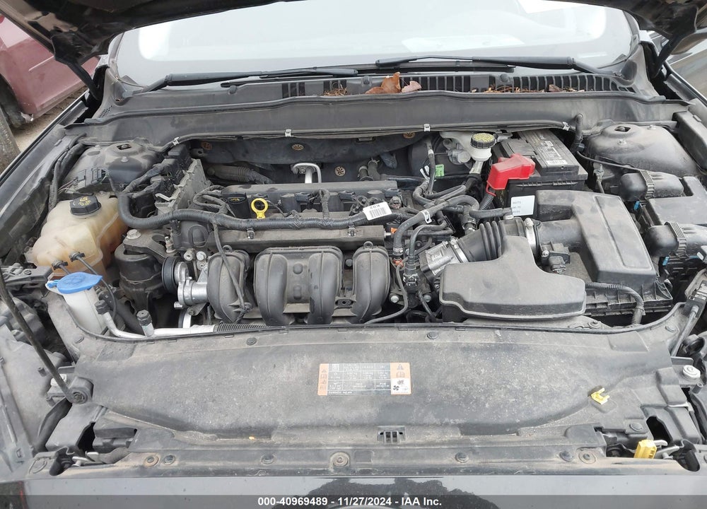 2016 FORD FUSION SE VIN: 1FA6P0H78G5117688