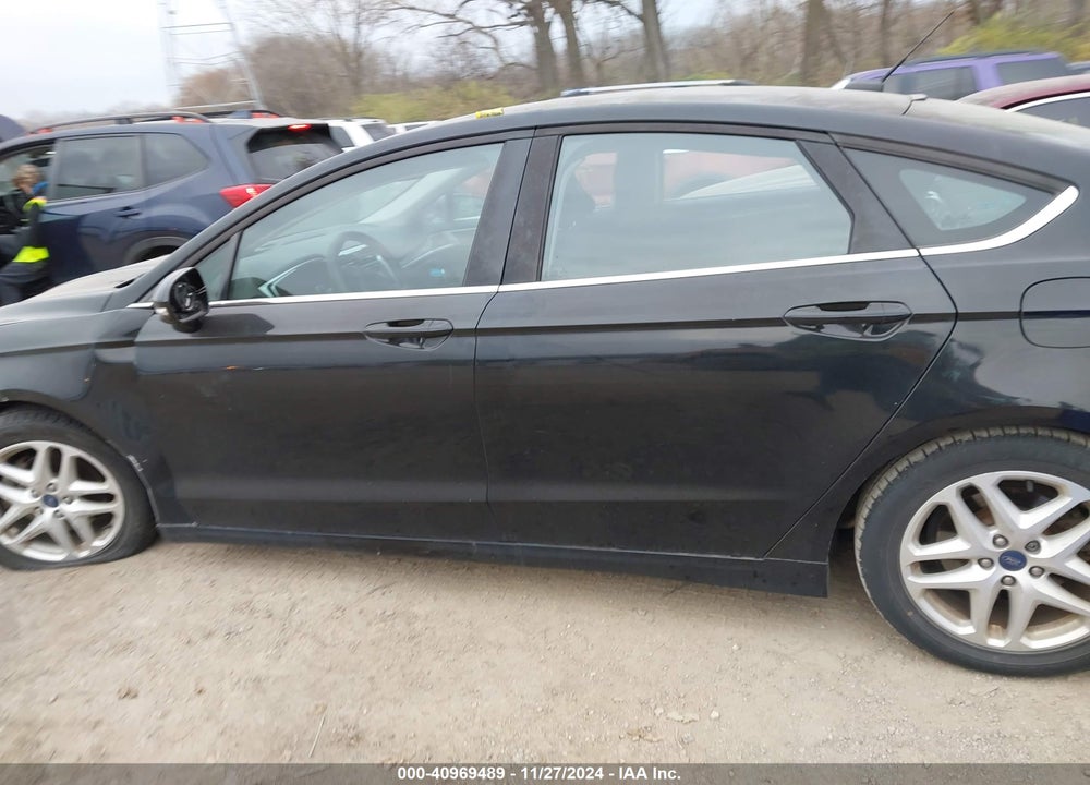 2016 FORD FUSION SE VIN: 1FA6P0H78G5117688