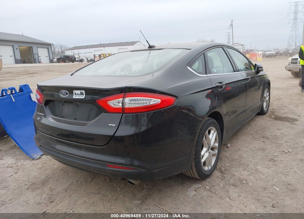 2016 FORD FUSION SE VIN: 1FA6P0H78G5117688