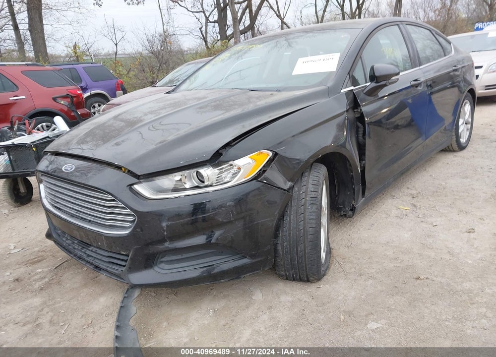 2016 FORD FUSION SE VIN: 1FA6P0H78G5117688