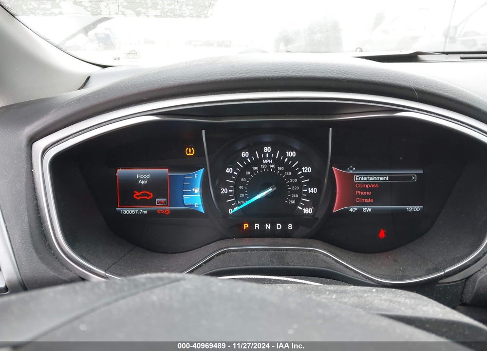 2016 FORD FUSION SE VIN: 1FA6P0H78G5117688