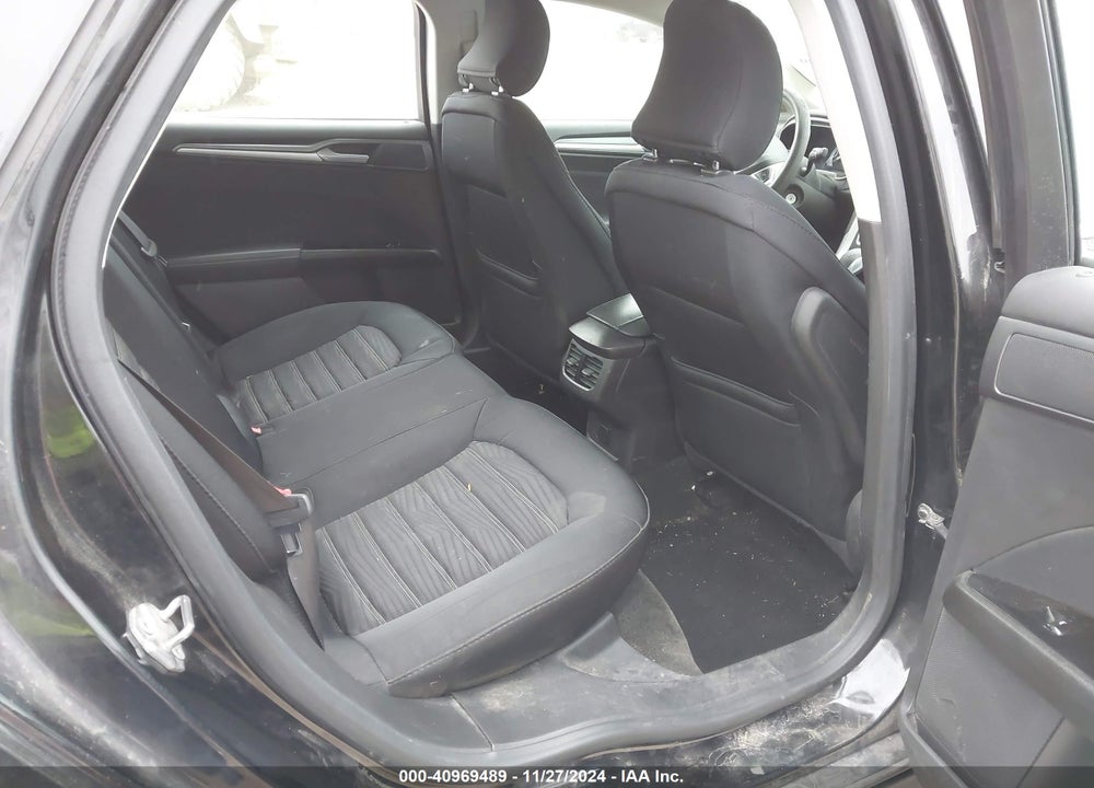 2016 FORD FUSION SE VIN: 1FA6P0H78G5117688