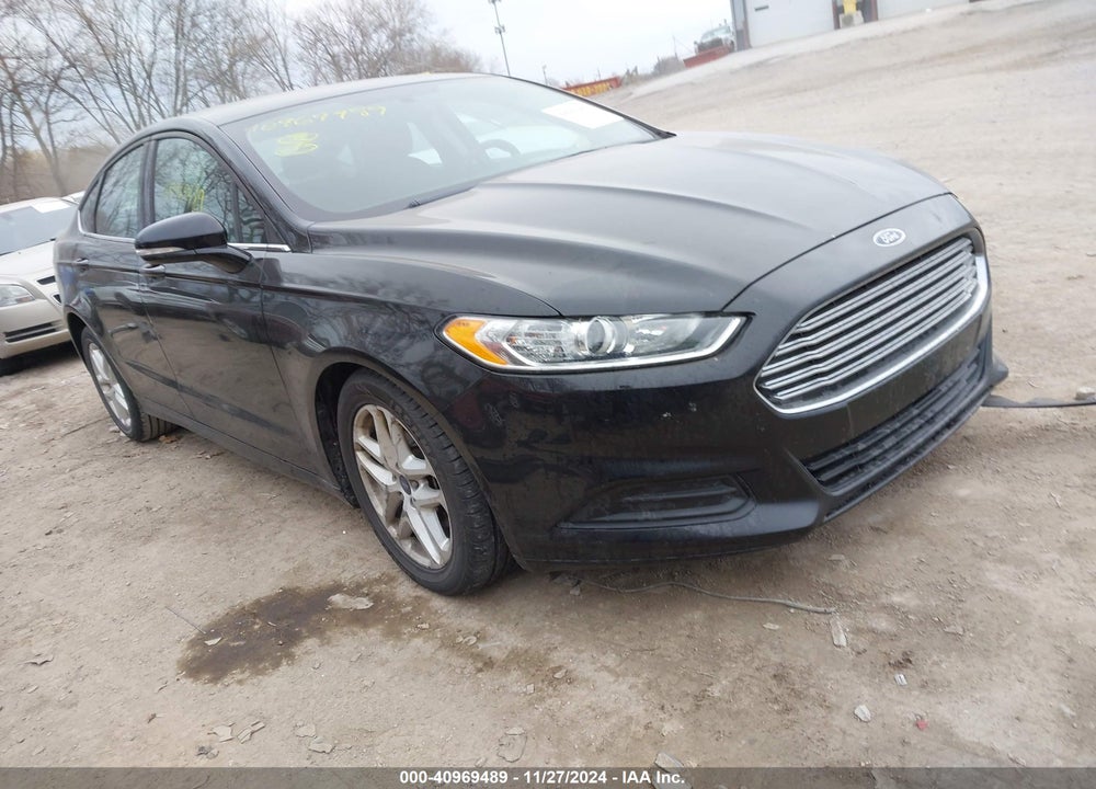 2016 FORD FUSION SE VIN: 1FA6P0H78G5117688
