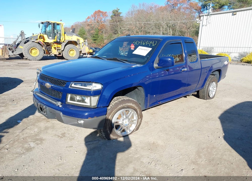 2009 CHEVROLET COLORADO LT VIN: 1GCDT19E598134224