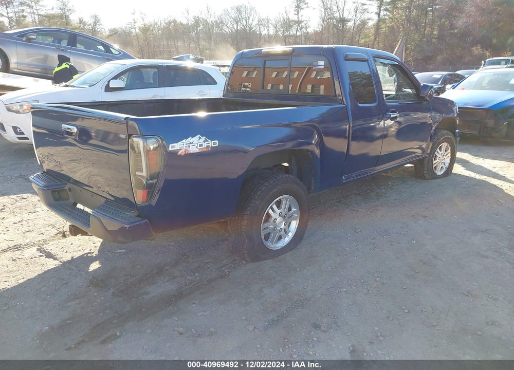 2009 CHEVROLET COLORADO LT VIN: 1GCDT19E598134224