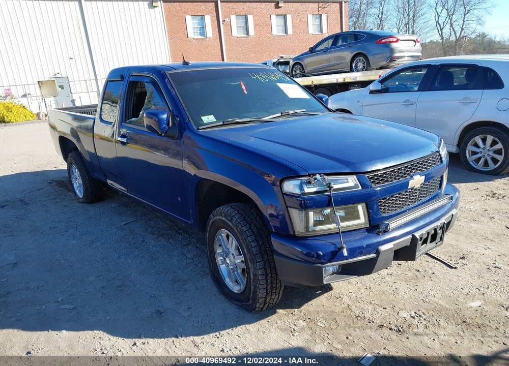 2009 CHEVROLET COLORADO LT VIN: 1GCDT19E598134224