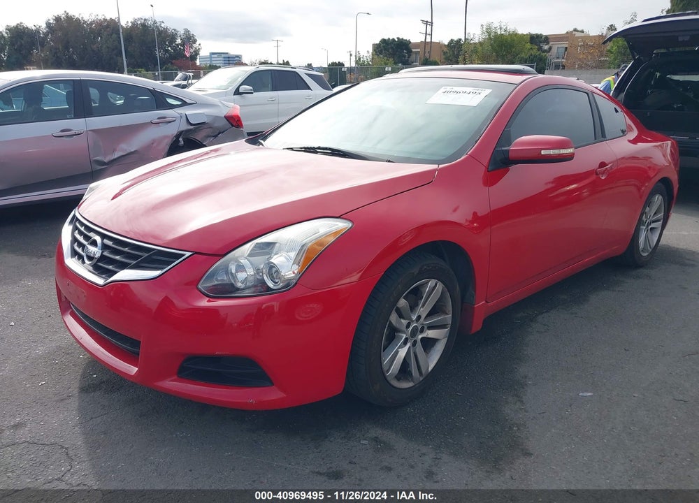 2011 NISSAN ALTIMA 2.5 S VIN: 1N4AL2EP2BC106549