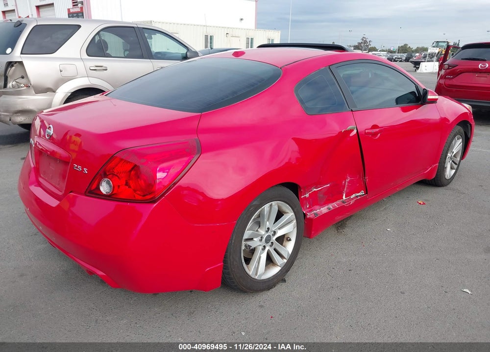 2011 NISSAN ALTIMA 2.5 S VIN: 1N4AL2EP2BC106549