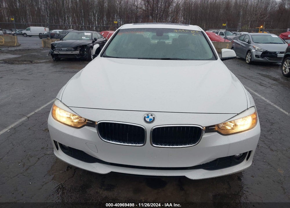 2014 BMW 320I XDRIVE VIN: WBA3C3G57ENS71362