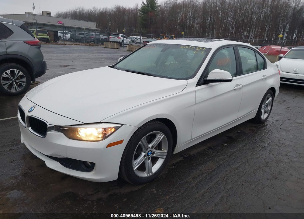2014 BMW 320I XDRIVE VIN: WBA3C3G57ENS71362