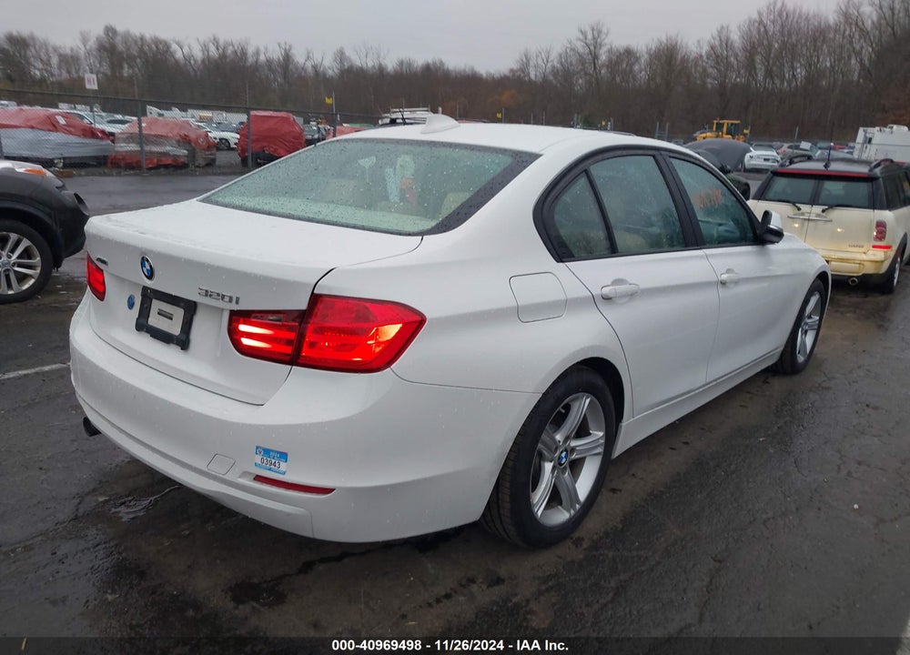 2014 BMW 320I XDRIVE VIN: WBA3C3G57ENS71362