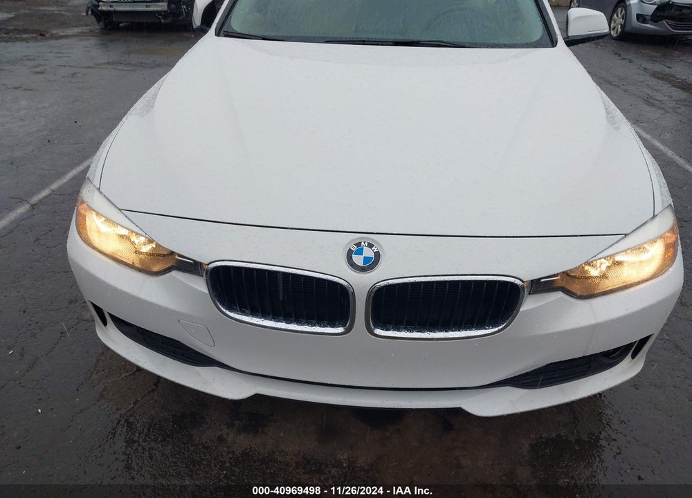 2014 BMW 320I XDRIVE VIN: WBA3C3G57ENS71362