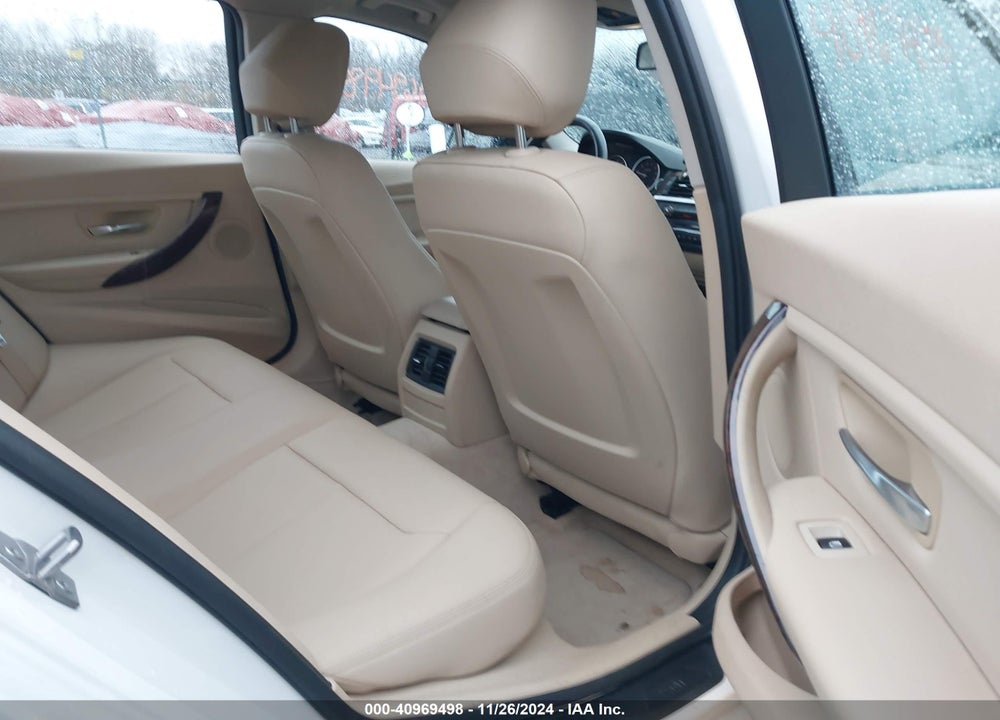 2014 BMW 320I XDRIVE VIN: WBA3C3G57ENS71362