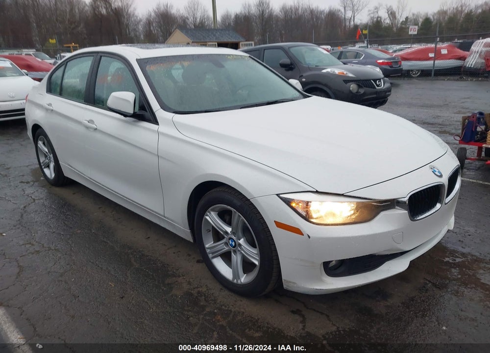 2014 BMW 320I XDRIVE VIN: WBA3C3G57ENS71362