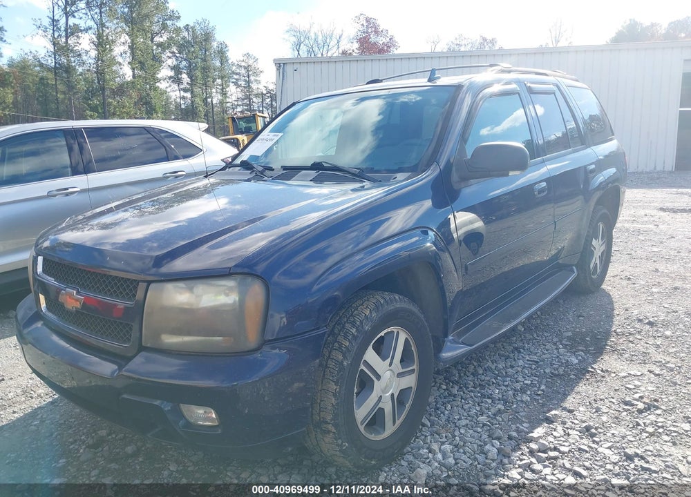 2007 CHEVROLET TRAILBLAZER LT VIN: 1GNDT13S472133782