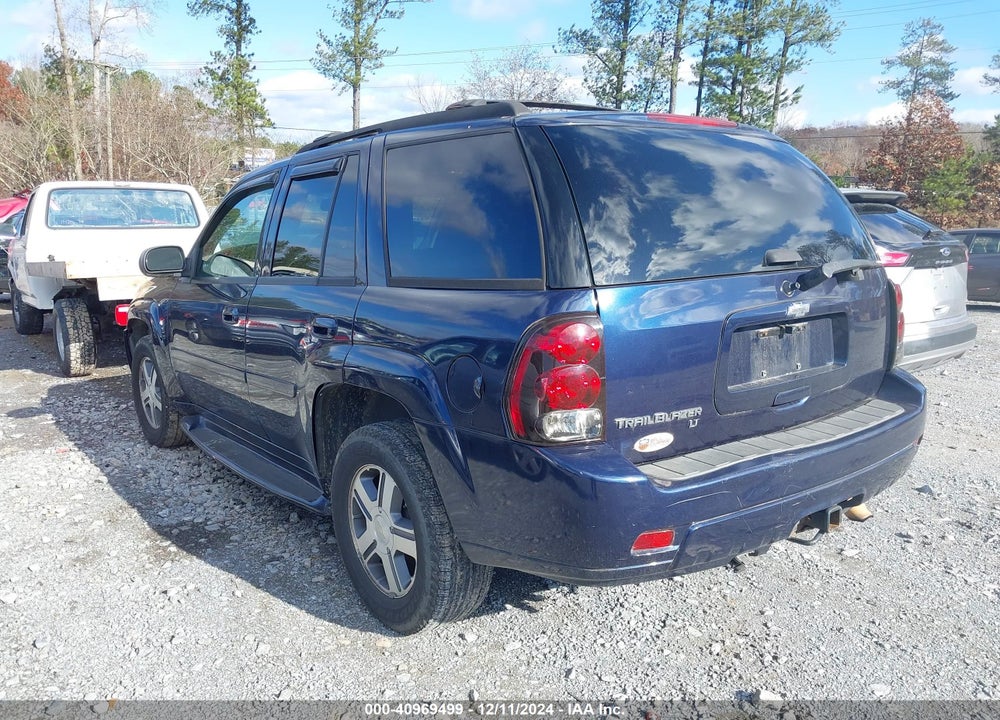 2007 CHEVROLET TRAILBLAZER LT VIN: 1GNDT13S472133782