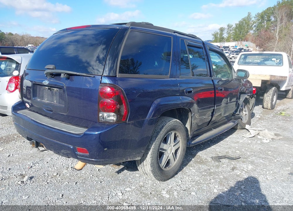 2007 CHEVROLET TRAILBLAZER LT VIN: 1GNDT13S472133782