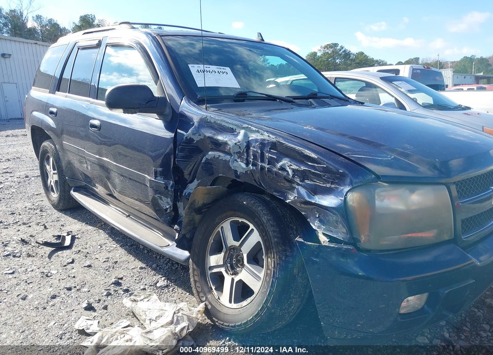 2007 CHEVROLET TRAILBLAZER LT VIN: 1GNDT13S472133782
