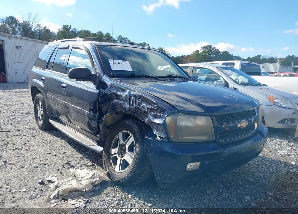 2007 CHEVROLET TRAILBLAZER LT VIN: 1GNDT13S472133782