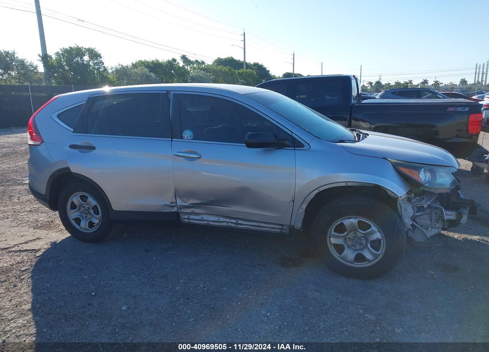 2014 HONDA CR-V LX VIN: 3CZRM3H3XEG712024