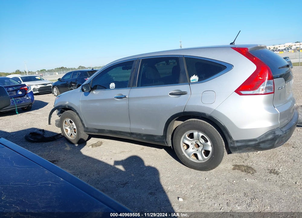 2014 HONDA CR-V LX VIN: 3CZRM3H3XEG712024
