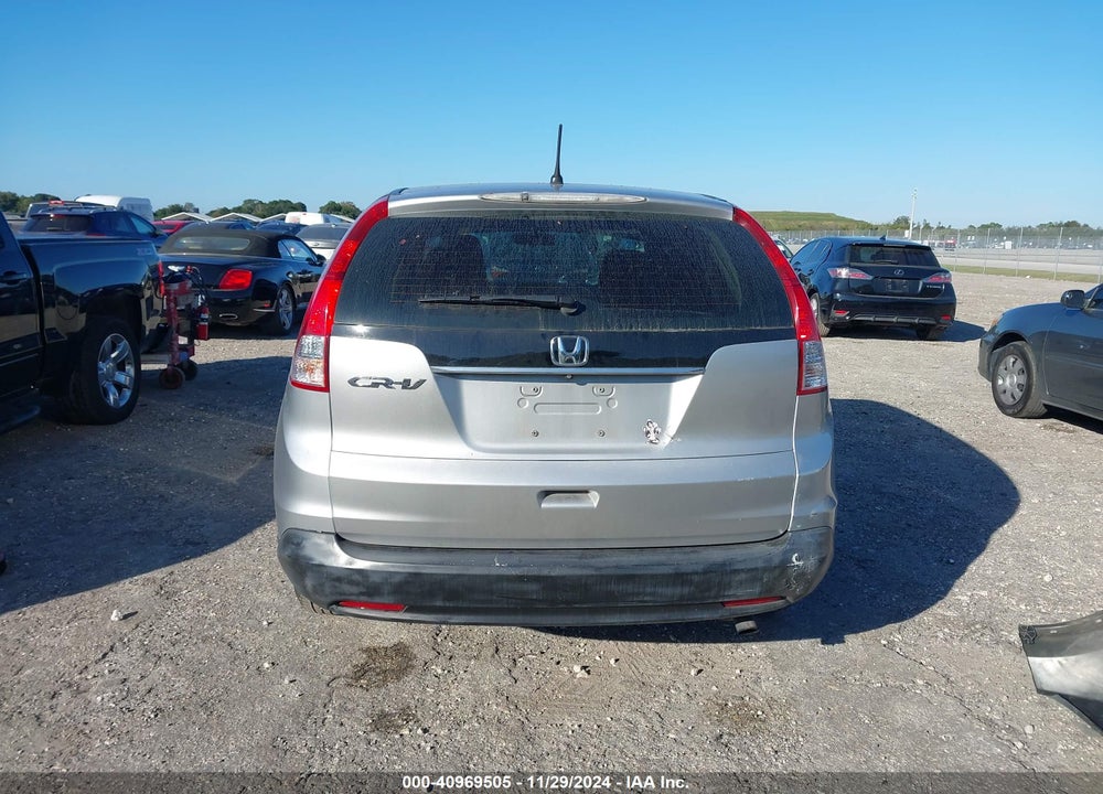 2014 HONDA CR-V LX VIN: 3CZRM3H3XEG712024