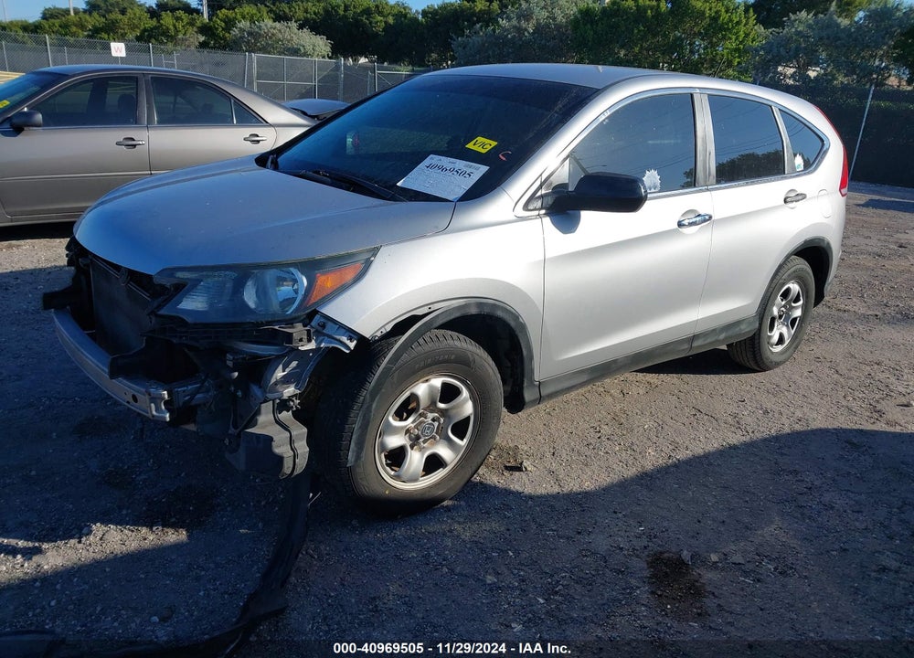 2014 HONDA CR-V LX VIN: 3CZRM3H3XEG712024