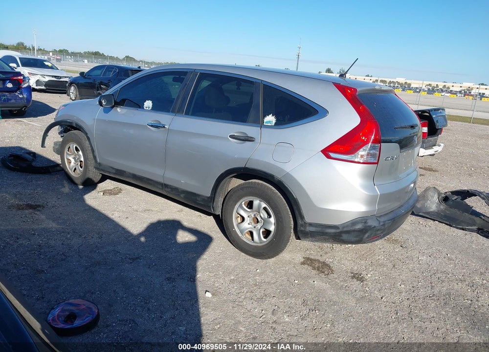 2014 HONDA CR-V LX VIN: 3CZRM3H3XEG712024