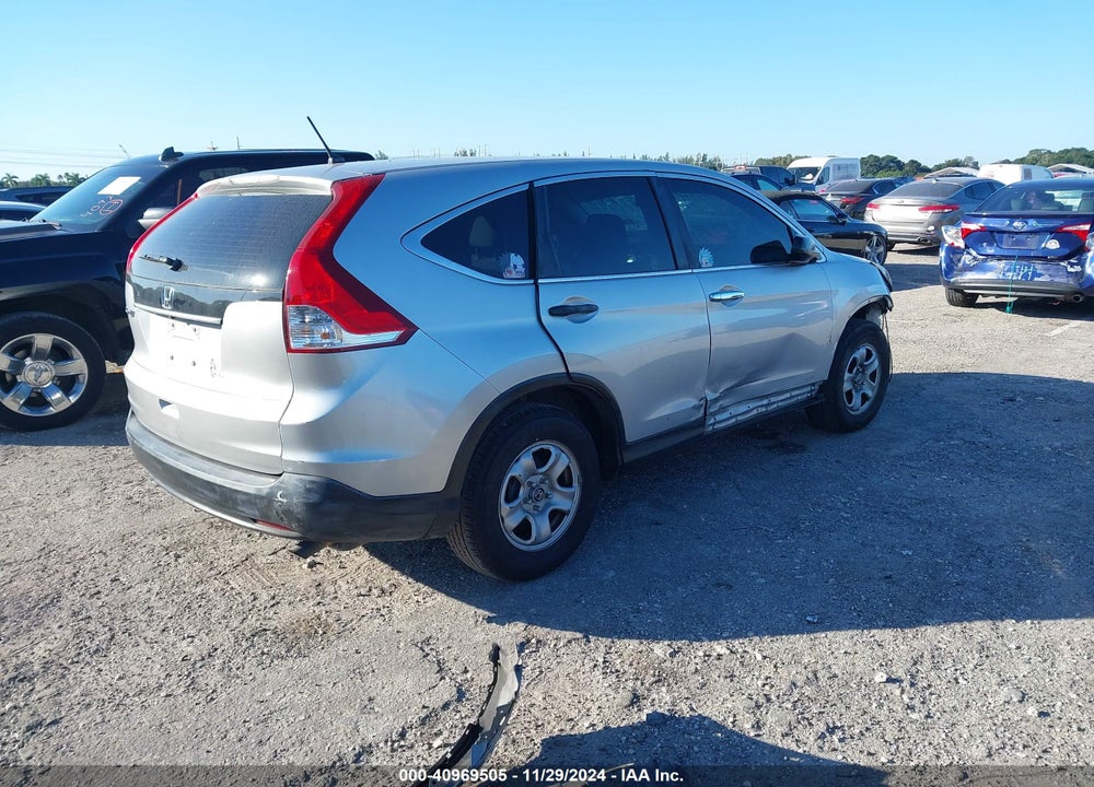 2014 HONDA CR-V LX VIN: 3CZRM3H3XEG712024