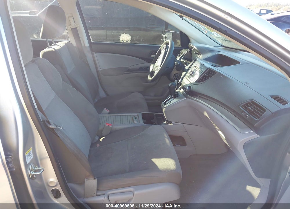 2014 HONDA CR-V LX VIN: 3CZRM3H3XEG712024