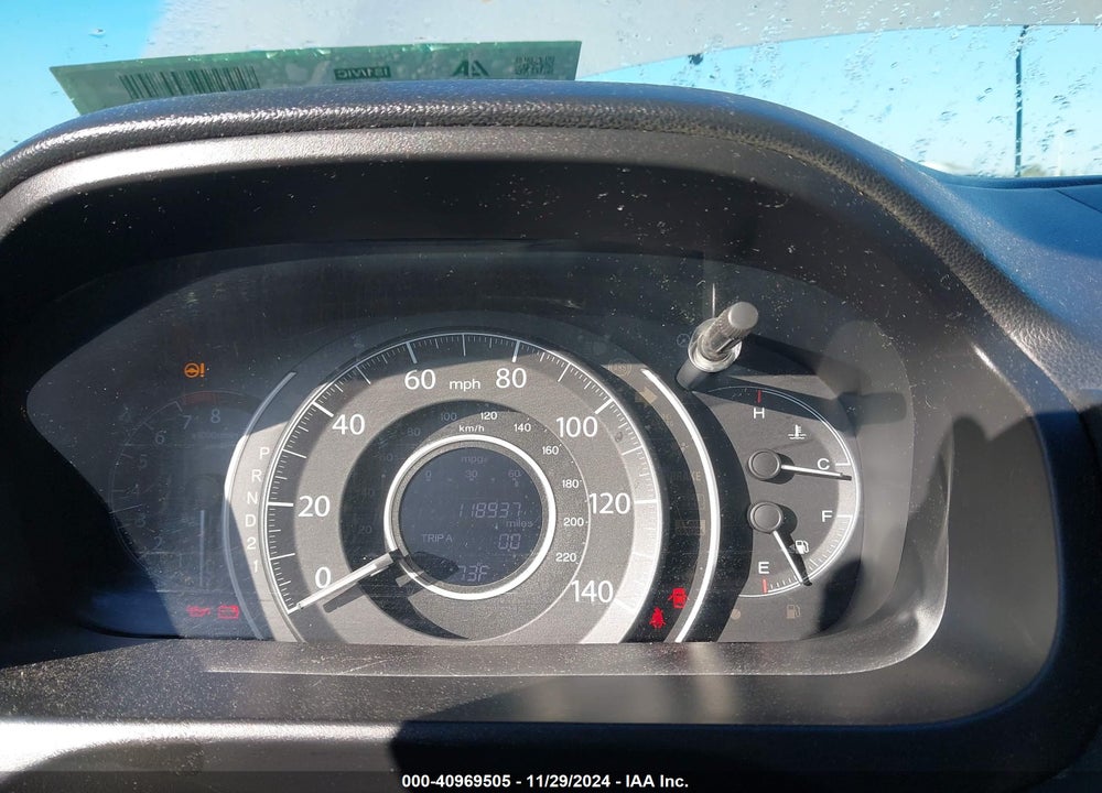 2014 HONDA CR-V LX VIN: 3CZRM3H3XEG712024