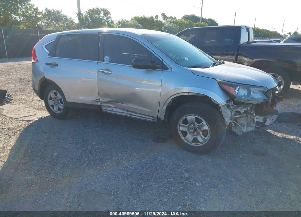 2014 HONDA CR-V LX VIN: 3CZRM3H3XEG712024