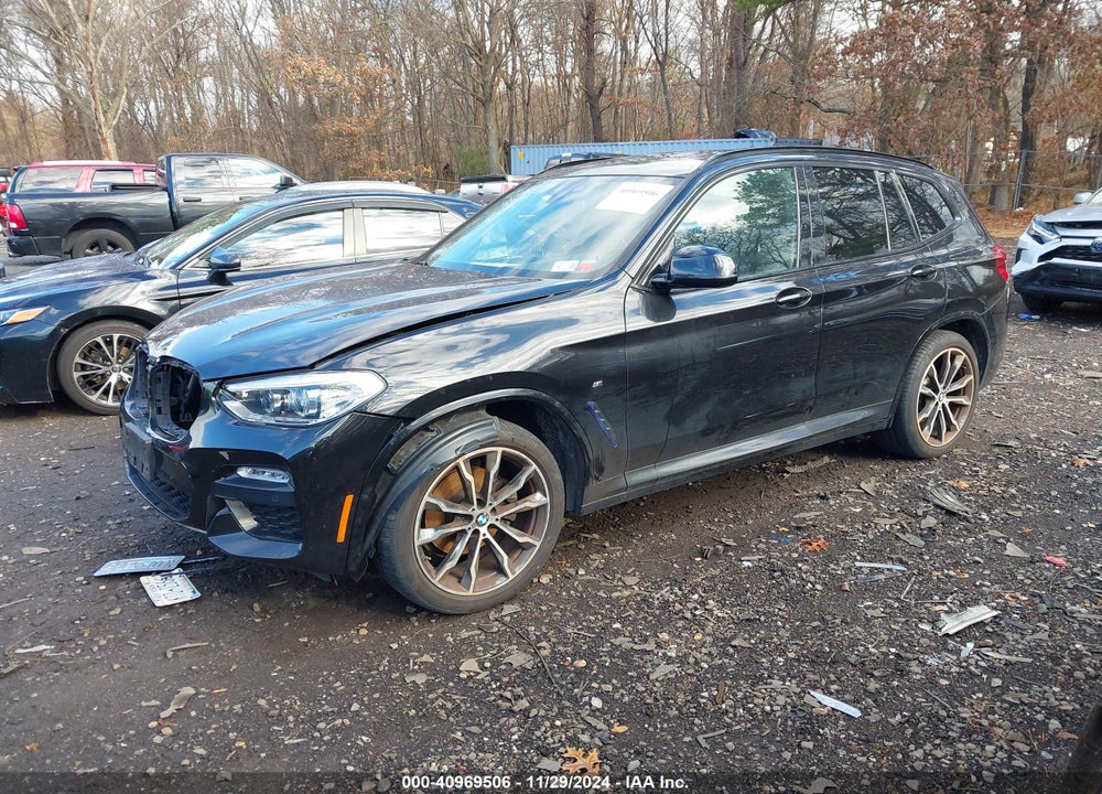 2019 BMW X3 XDRIVE30I VIN: 5UXTR9C55KLD98162