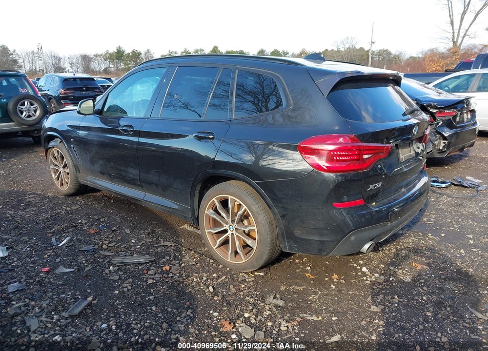 2019 BMW X3 XDRIVE30I VIN: 5UXTR9C55KLD98162