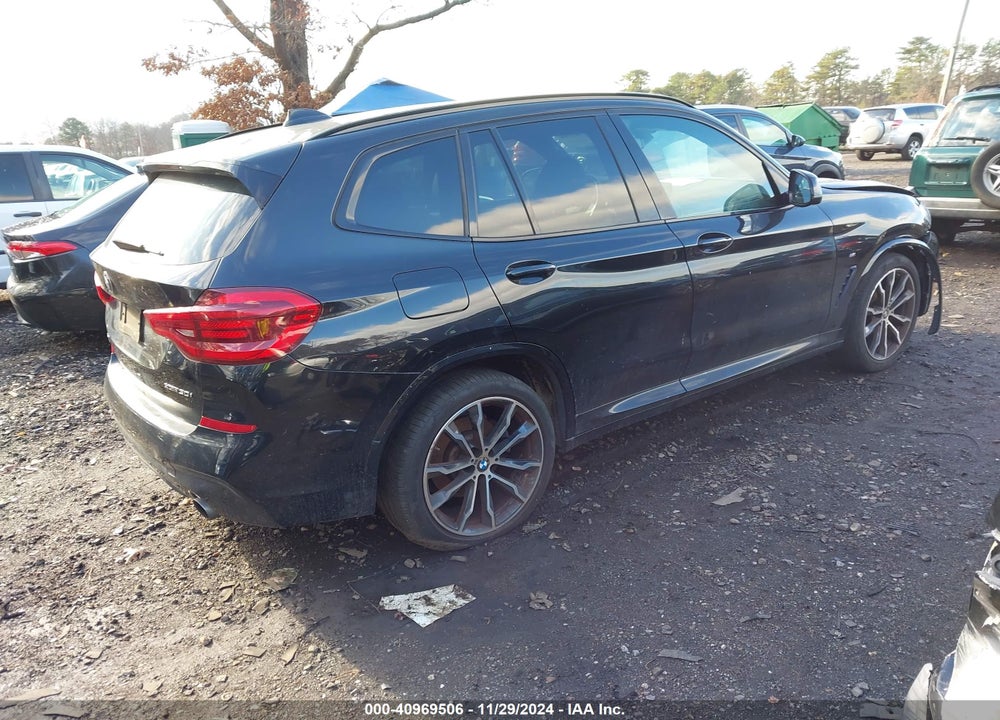 2019 BMW X3 XDRIVE30I VIN: 5UXTR9C55KLD98162