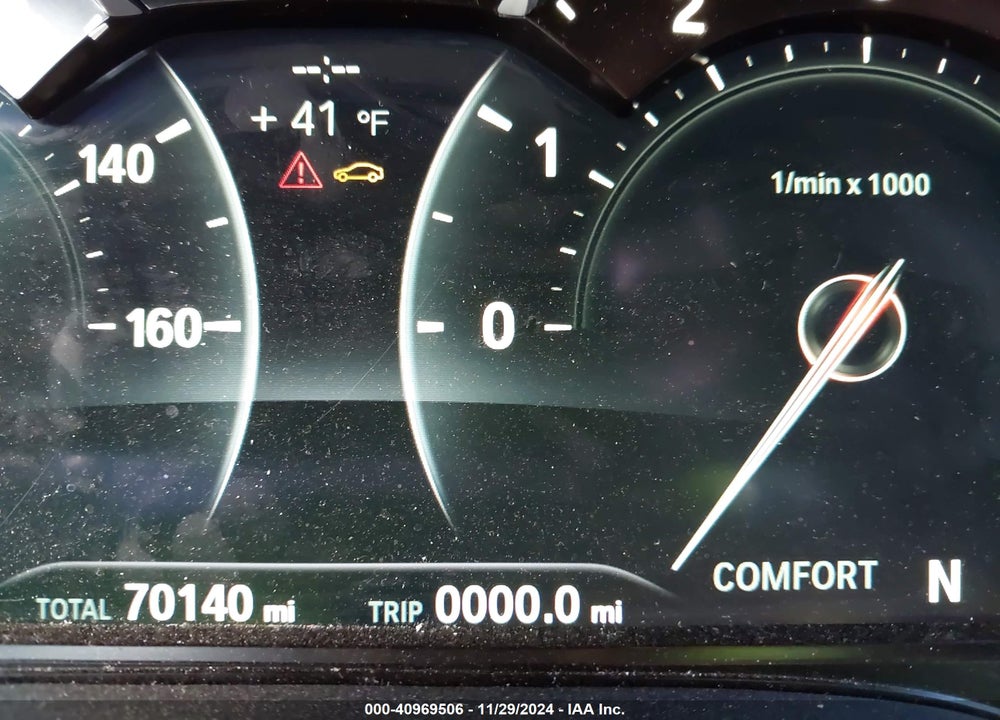 2019 BMW X3 XDRIVE30I VIN: 5UXTR9C55KLD98162