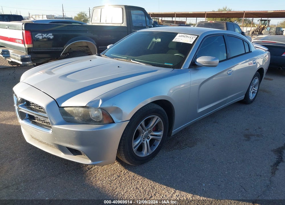 2012 DODGE CHARGER SE VIN: 2C3CDXBG4CH264461