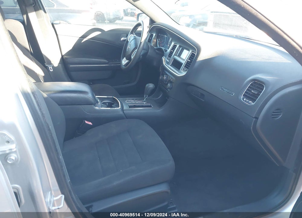 2012 DODGE CHARGER SE VIN: 2C3CDXBG4CH264461