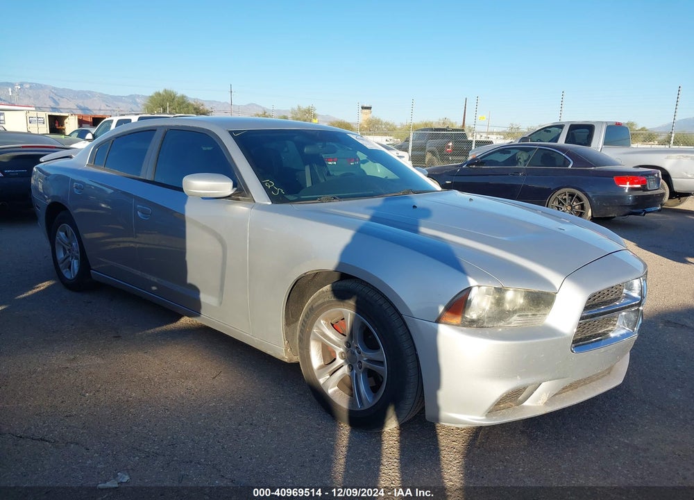 2012 DODGE CHARGER SE VIN: 2C3CDXBG4CH264461
