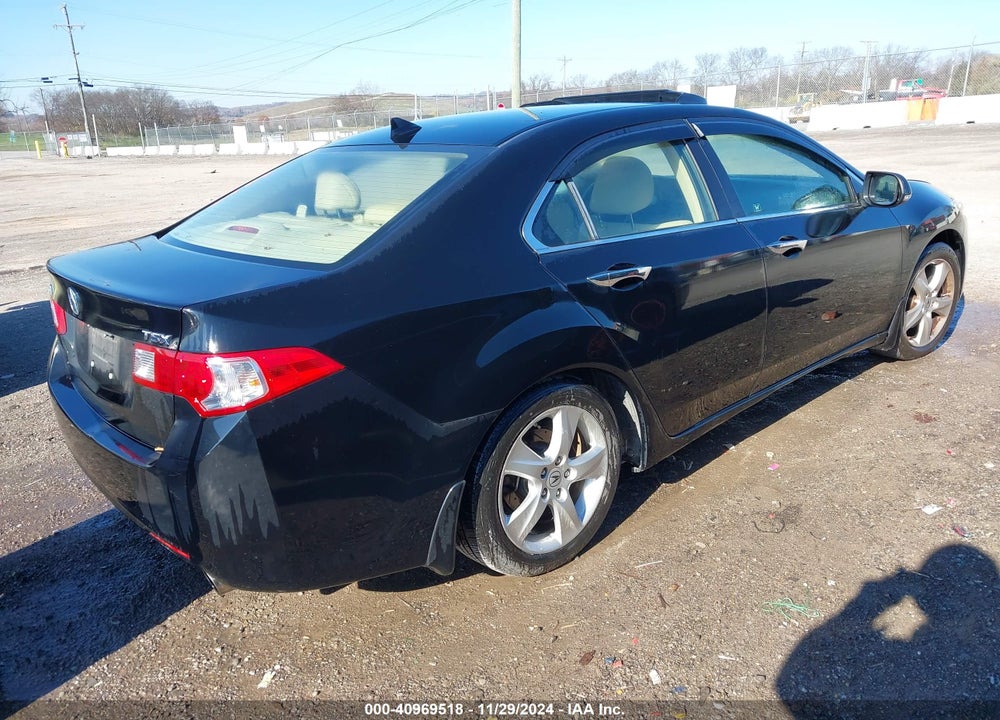 2009 ACURA TSX VIN: JH4CU26689C026462