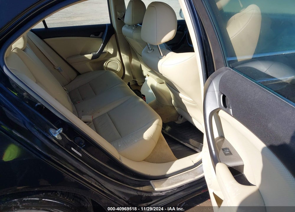 2009 ACURA TSX VIN: JH4CU26689C026462