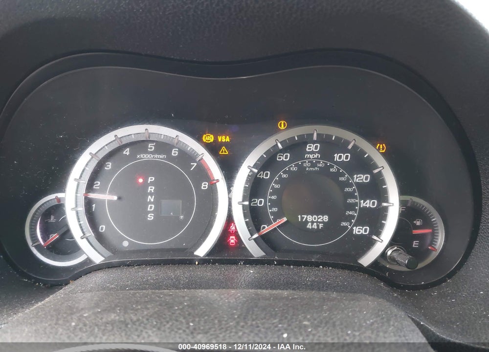 2009 ACURA TSX VIN: JH4CU26689C026462