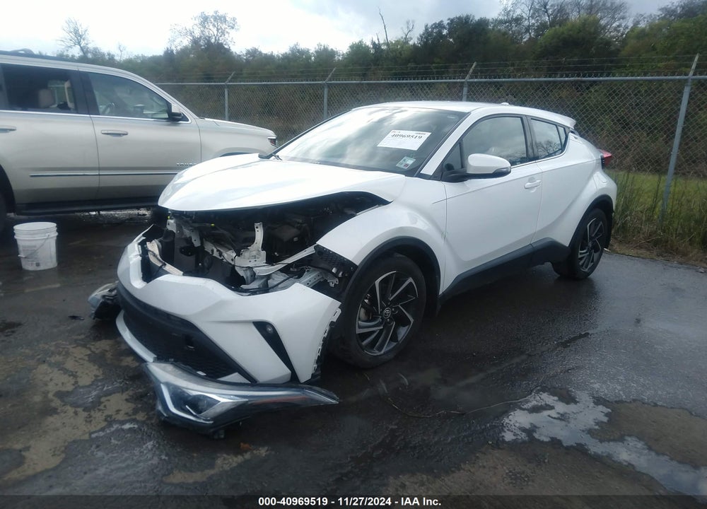 2021 TOYOTA C-HR LIMITED VIN: NMTKHMBX4MR130545