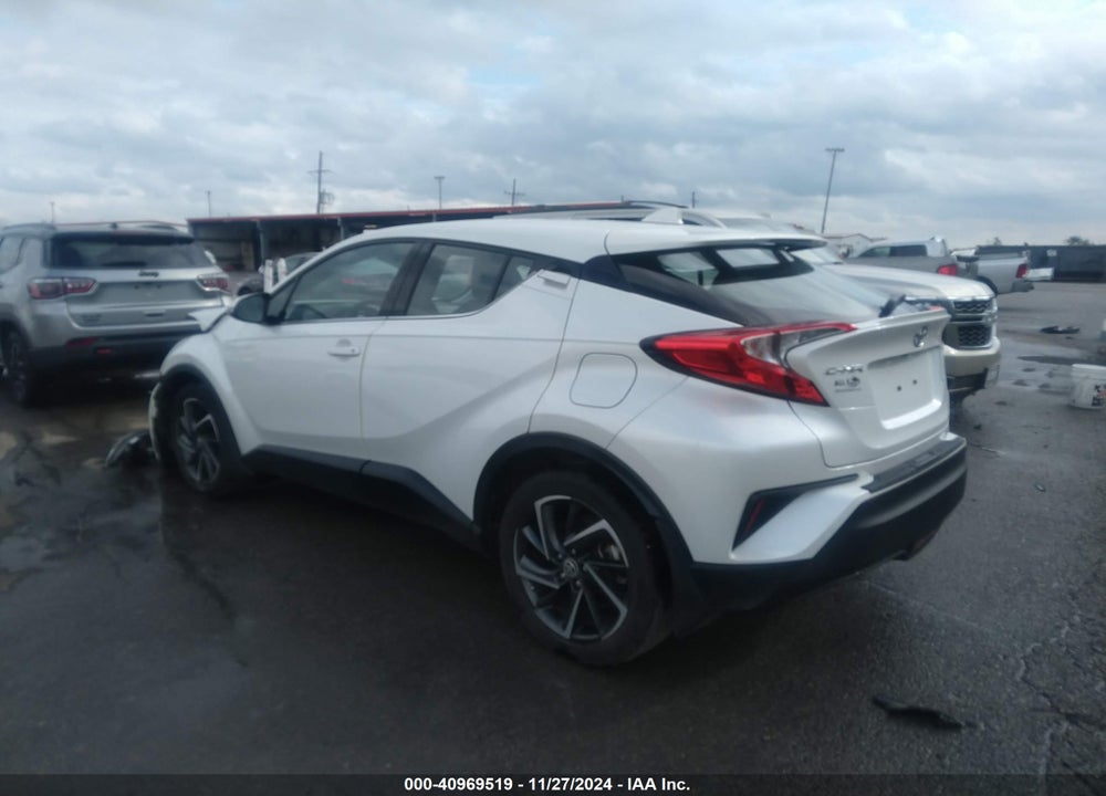 2021 TOYOTA C-HR LIMITED VIN: NMTKHMBX4MR130545