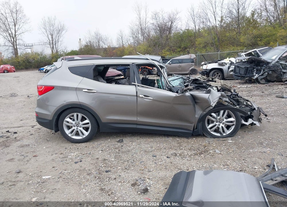 2014 HYUNDAI SANTA FE SPORT 2.0L TURBO VIN: 5XYZW3LA1EG135047