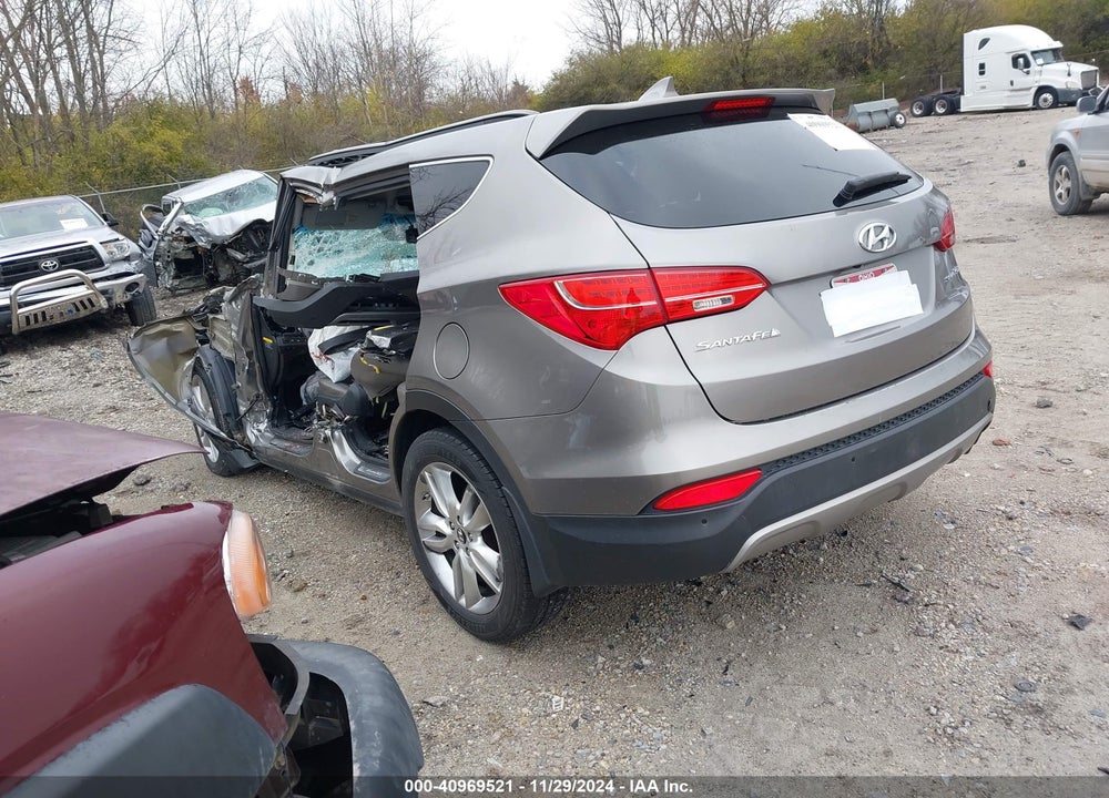 2014 HYUNDAI SANTA FE SPORT 2.0L TURBO VIN: 5XYZW3LA1EG135047