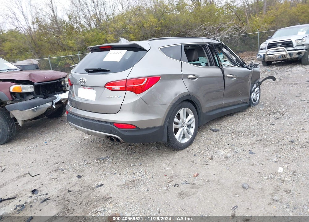 2014 HYUNDAI SANTA FE SPORT 2.0L TURBO VIN: 5XYZW3LA1EG135047