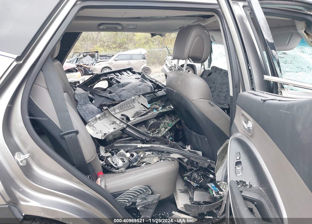 2014 HYUNDAI SANTA FE SPORT 2.0L TURBO VIN: 5XYZW3LA1EG135047
